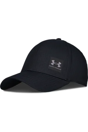 Under Armour Iso-chill Armour Vent Unisex Kappen - Schwarz - Größe: One Size - Foot Locker