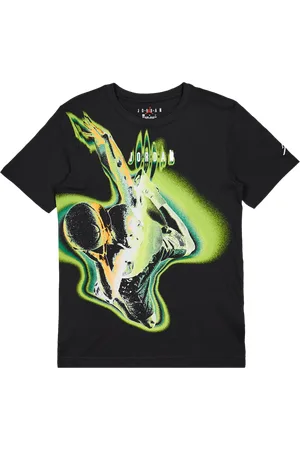 Jordan Gfx Unisex T-Shirts - Schwarz - Größe: 128 - 137 CM - Foot Locker