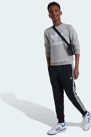 adidas Superstar Unisex Hosen - Schwarz - Größe: 123 - 129 CM - Foot Locker