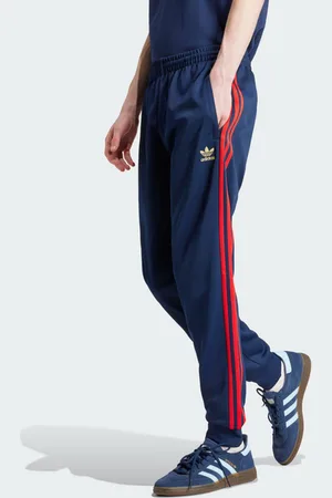 adidas Superstar Herren Hosen - Blau - Größe: XS - Foot Locker