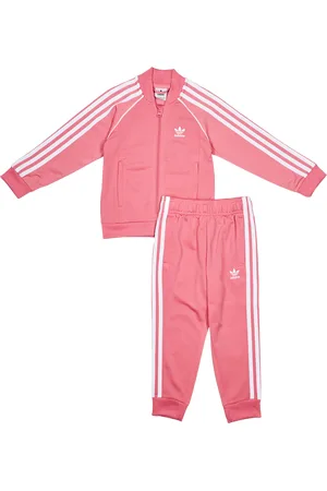 adidas Superstar Unisex Trainingsanzüge - Rosa - Größe: 99 - 104 CM - Foot Locker