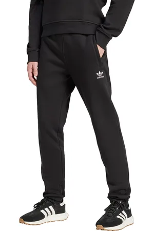 adidas Essentials Herren Hosen - Schwarz - Größe: M - Foot Locker