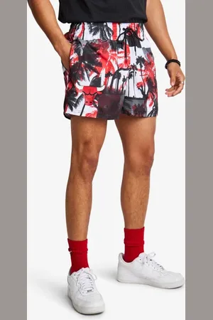 New Era NBA Herren Kurze Hosen - Rot - Größe: XS - Foot Locker