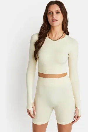 Peach Fit Sophia Seamless Damen T-Shirts - - Größe: XS - Poly Spandex - Foot Locker