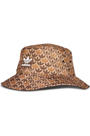 adidas Bucket Hat Unisex Kappen - Braun - Größe: 40-42 - Baumwolle - Foot Locker