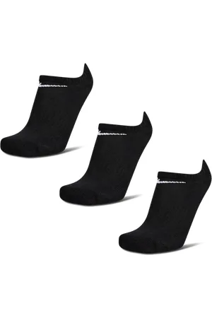 Nike Everyday Cushioned No Show 3 Pack Unisex Socken - Schwarz - Größe: 34 - 38 - Foot Locker