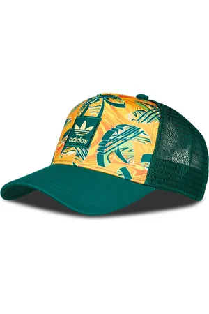 adidas Aop Unisex Trucker - Olivgrün - Größe: One Size - Poly (Polyester) - Foot Locker