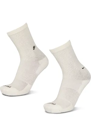 Nike Crew 2 Pack Unisex Socken - Blau - Größe: 46 - 50 - Foot Locker