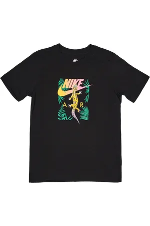 Nike Gecko Unisex T-Shirts - Schwarz - Größe: 122 - 128 CM - Foot Locker