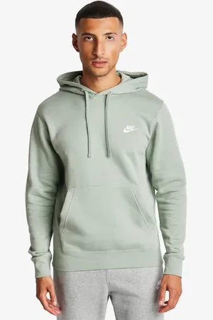Nike Club Herren Kapuzenpullover - Grün - Größe: XS - Foot Locker