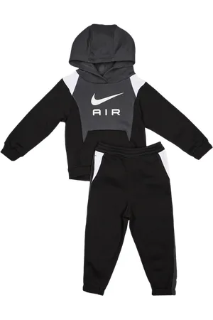 Nike Air Unisex Trainingsanzüge - Schwarz - Größe: 86 - 92 CM - Foot Locker