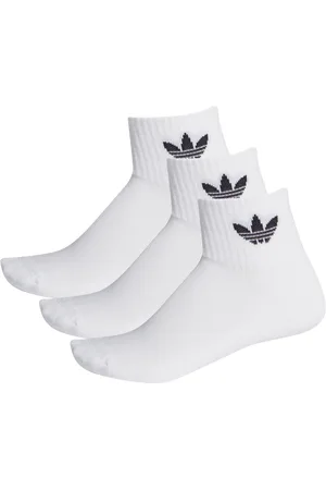 adidas Originals Unisex Socken - Weiß - Größe: 37-39 - Foot Locker
