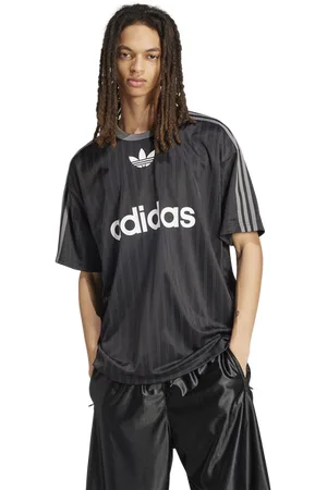 adidas Football Herren T-Shirts - Schwarz - Größe: XS - Poly Jersey - Foot Locker
