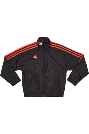 adidas Tiro Hot Unisex Trainingsoberteile - Schwarz - Größe: 135 - 140 CM - Poly Woven - Foot Locker