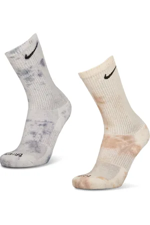 Nike Crew 2 Pack Unisex Socken - Grau - Größe: 46 - 50 - Foot Locker