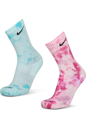 Nike Crew 2 Pack Unisex Socken - Rosa - Größe: 42 - 46 - Foot Locker