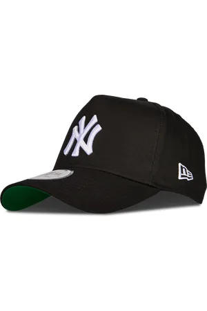 New Era E-frame Closed Back Mlb New York Yankees Unisex Kappen - Olivgrün - Größe: One Size - Foot Locker