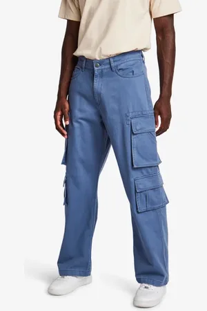 Lckr Baggy Herren Hosen - Blau - Größe: XS - Foot Locker