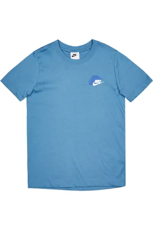 Nike Sport Inspired Unisex T-Shirts - Blau - Größe: 128 - 137 CM - Foot Locker