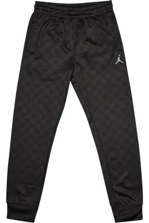 Jordan Monogram Unisex Hosen - Schwarz - Größe: 128 - 137 CM - Poly Tricot - Foot Locker