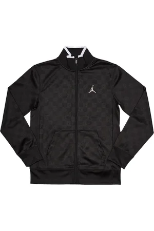 Jordan Monogram Unisex Trainingsoberteile - Schwarz - Größe: 158 - 170 CM - Foot Locker