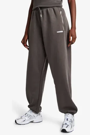 Peach Fit Essential Damen Hosen - Grau - Größe: XS - Baumwoll-Fleece - Foot Locker