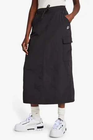 PUMA Downtown Damen Röcke - Schwarz - Größe: S - Foot Locker