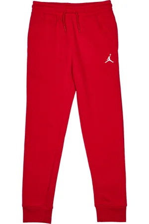 Jordan Brooklyn Unisex Hosen - Rot - Größe: 128 - 137 CM - Baumwoll-Fleece - Foot Locker