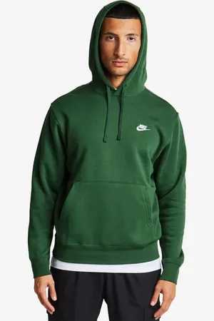 Nike Club Herren Kapuzenpullover - Rot - Größe: XS - Foot Locker