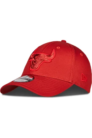 New Era NBA Unisex Kappen - Rot - Größe: One Size - Foot Locker