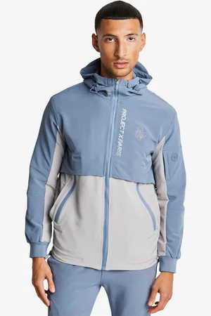 Project X Paris Street Herren Kapuzenpullover - Blau - Größe: S - Poly Woven - Foot Locker