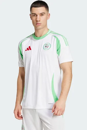 adidas Algeria 24 Away Herren Trikots/Replikate - Weiß - Größe: XS - Poly Mesh - Foot Locker