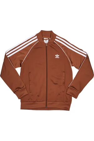adidas Superstar Unisex Trainingsoberteile - Braun - Größe: 123 - 129 CM - Foot Locker