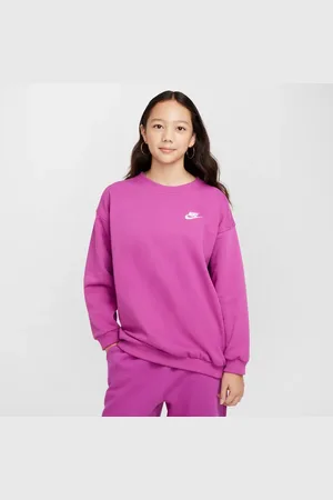 Nike Club Unisex Sweatshirts - Rosa - Größe: 122 - 128 CM - Foot Locker