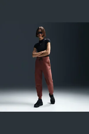Nike Tech Fleece Damen Hosen - Braun - Größe: S - Foot Locker