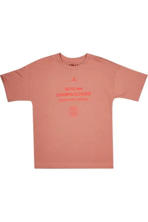 Jordan PSG Unisex T-Shirts - Rosa - Größe: 137 - 147 CM - Foot Locker