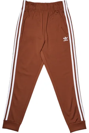 adidas Superstar Unisex Hosen - Braun - Größe: 123 - 129 CM - Foot Locker