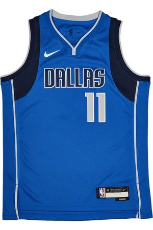 Nike NBA Unisex Trikots/Replikate - Blau - Größe: 128 - 137 CM - Poly Mesh - Foot Locker