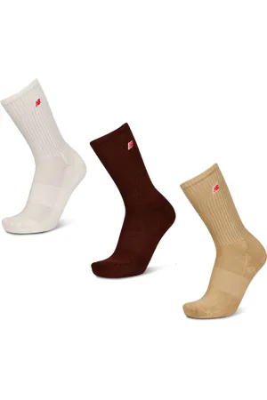 New Balance Crew 3 Pack Unisex Socken - Grün - Größe: 35-38 - Baumwolle - Foot Locker