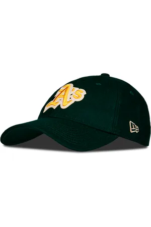 New Era 9twenty Mlb Oakland Athletics Unisex Kappen - Grün - Größe: One Size - Baumwolle - Foot Locker
