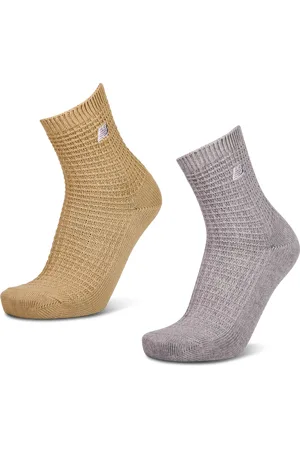 New Balance Quarter 2 Pack Unisex Socken - Grün - Größe: 35-38 - Baumwolle - Foot Locker