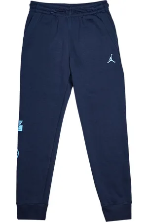 Jordan See Me Shine Unisex Hosen - Blau - Größe: 137 - 147 CM - Baumwoll-Fleece - Foot Locker