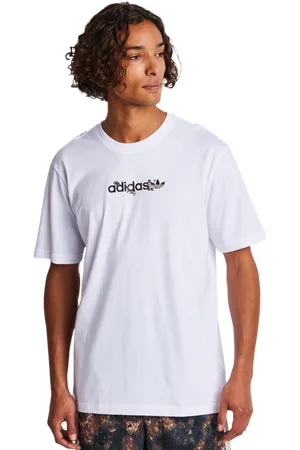adidas Originals Herren T-Shirts - Weiß - Größe: XS - Foot Locker
