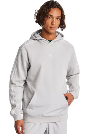 adidas Future Utility Herren Kapuzenpullover - Grau - Größe: XS - Baumwoll-Fleece - Foot Locker