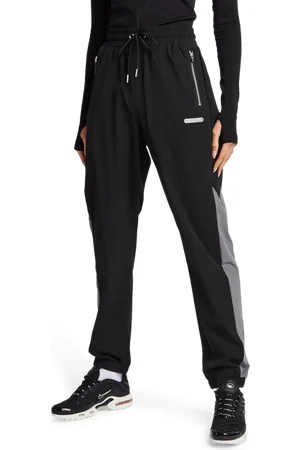 Peach Fit Material Mix Damen Hosen - Schwarz - Größe: XS - Foot Locker