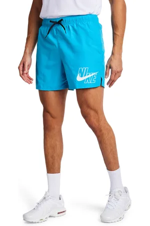 Nike Logo" Herren Badebekleidung - Blau - Größe: S - Foot Locker