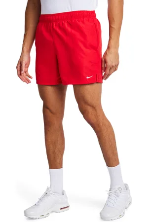 Nike Essential 5" Herren Badebekleidung - Rot - Größe: S - Foot Locker