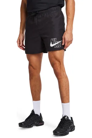Nike Logo" Herren Badebekleidung - Schwarz - Größe: S - Foot Locker