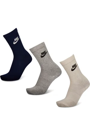 Nike Everyday Essential Crew 3 Pack Unisex Socken - - Größe: 34 - 38 - Baumwolle - Foot Locker