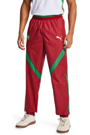 PUMA Frmf Morocco Herren Hosen - Rot - Größe: XL - Poly Woven - Foot Locker